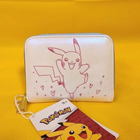 Loungefly Pokemon Iridescent Pikachu Zip Around Wallet NEW - Picture 13 of 13